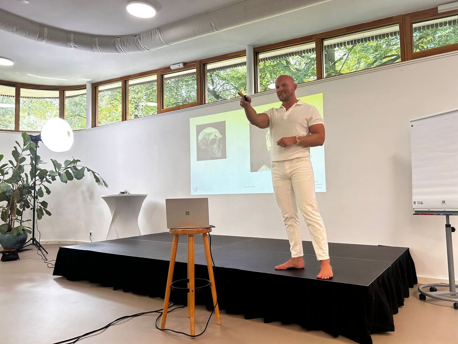 Philip Sliwinski — presentatie